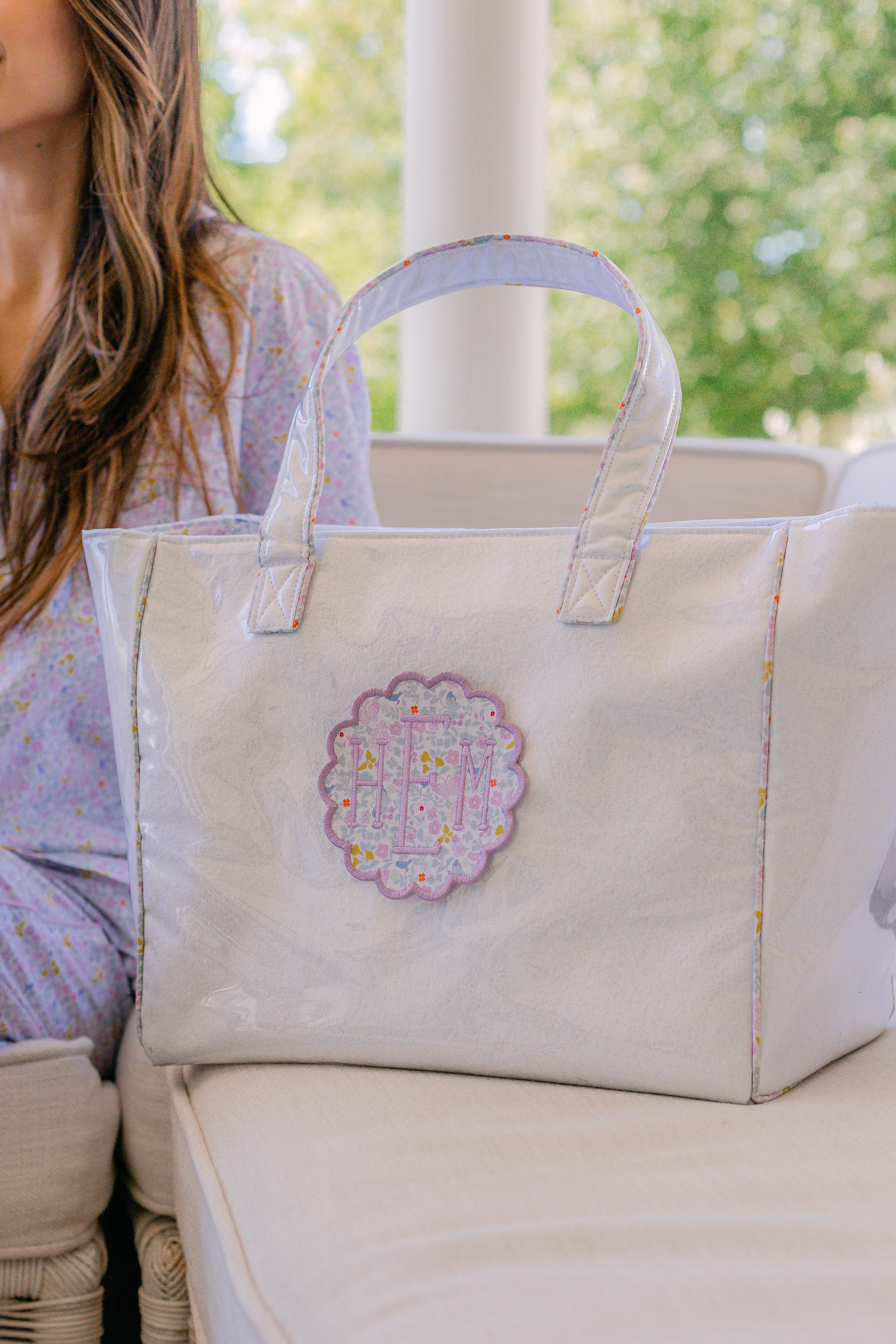 TERRY TOTE BAG - Lenora