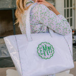 TERRY TOTE BAG - Lenora