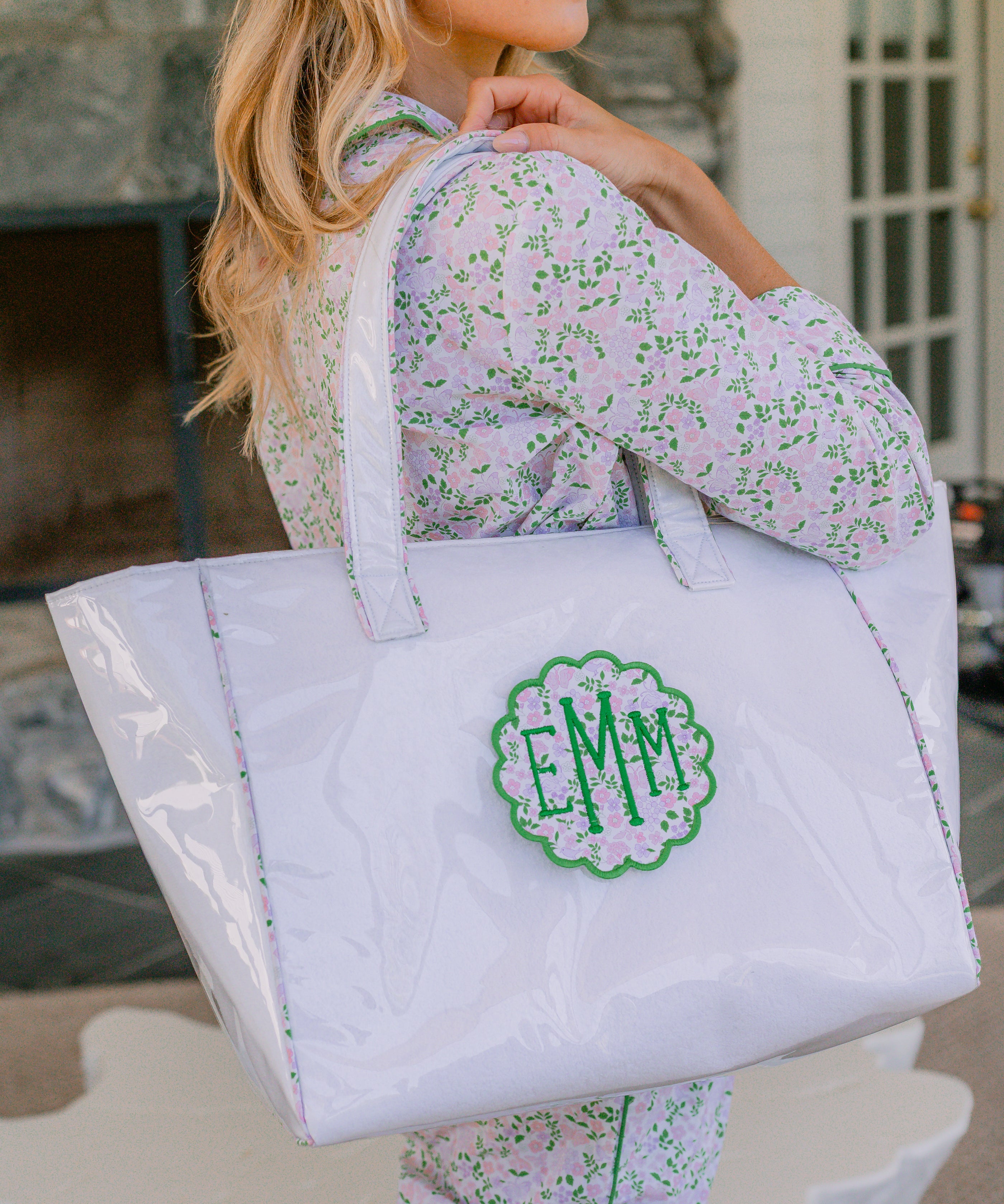 TERRY TOTE BAG - Lenora