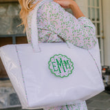 TERRY TOTE BAG - Lenora