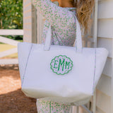 TERRY TOTE BAG - Lenora