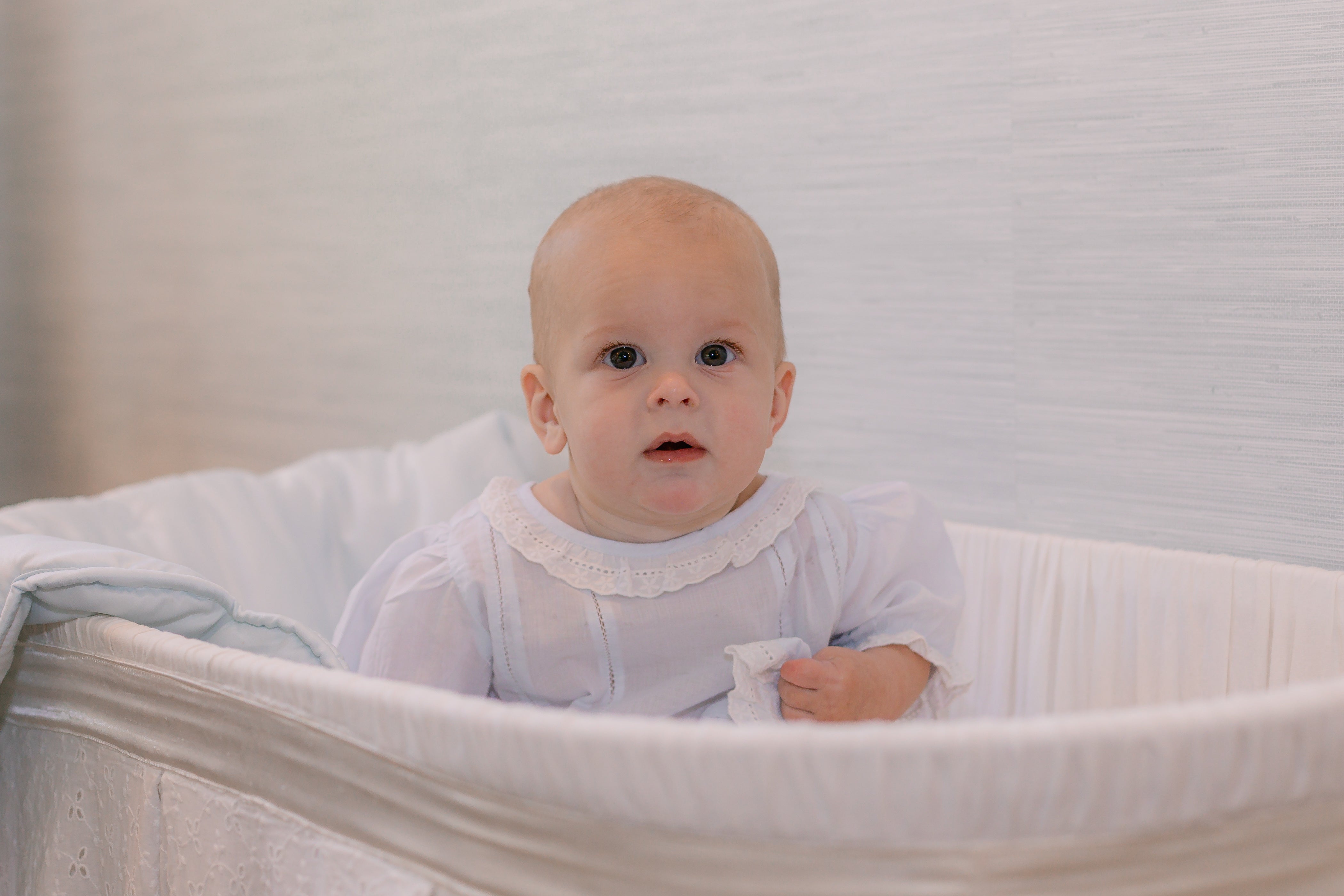 BABY SPENCER DAYGOWN - Lenora