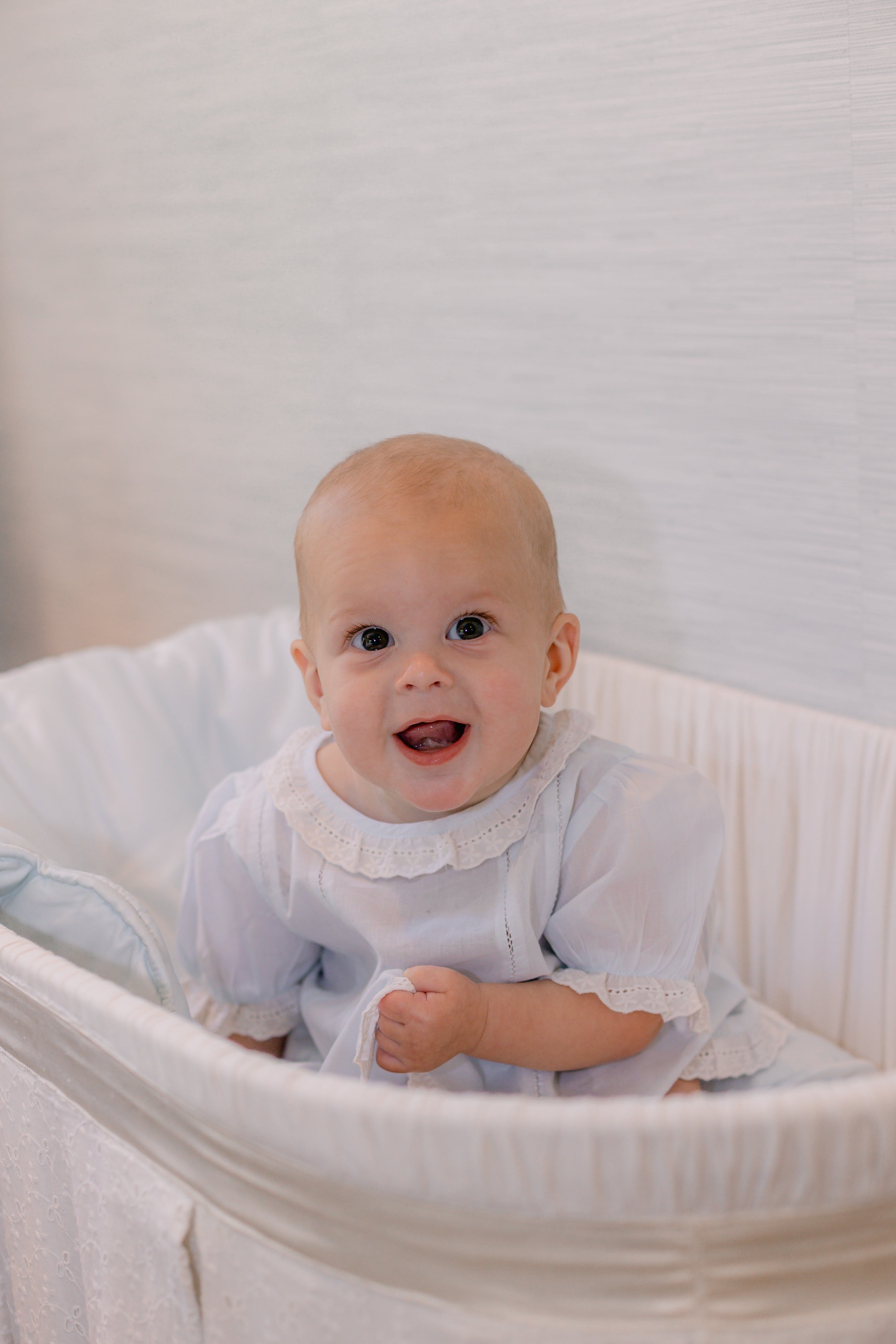 BABY SPENCER DAYGOWN - Lenora