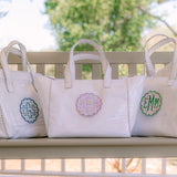 TERRY TOTE BAG - Lenora