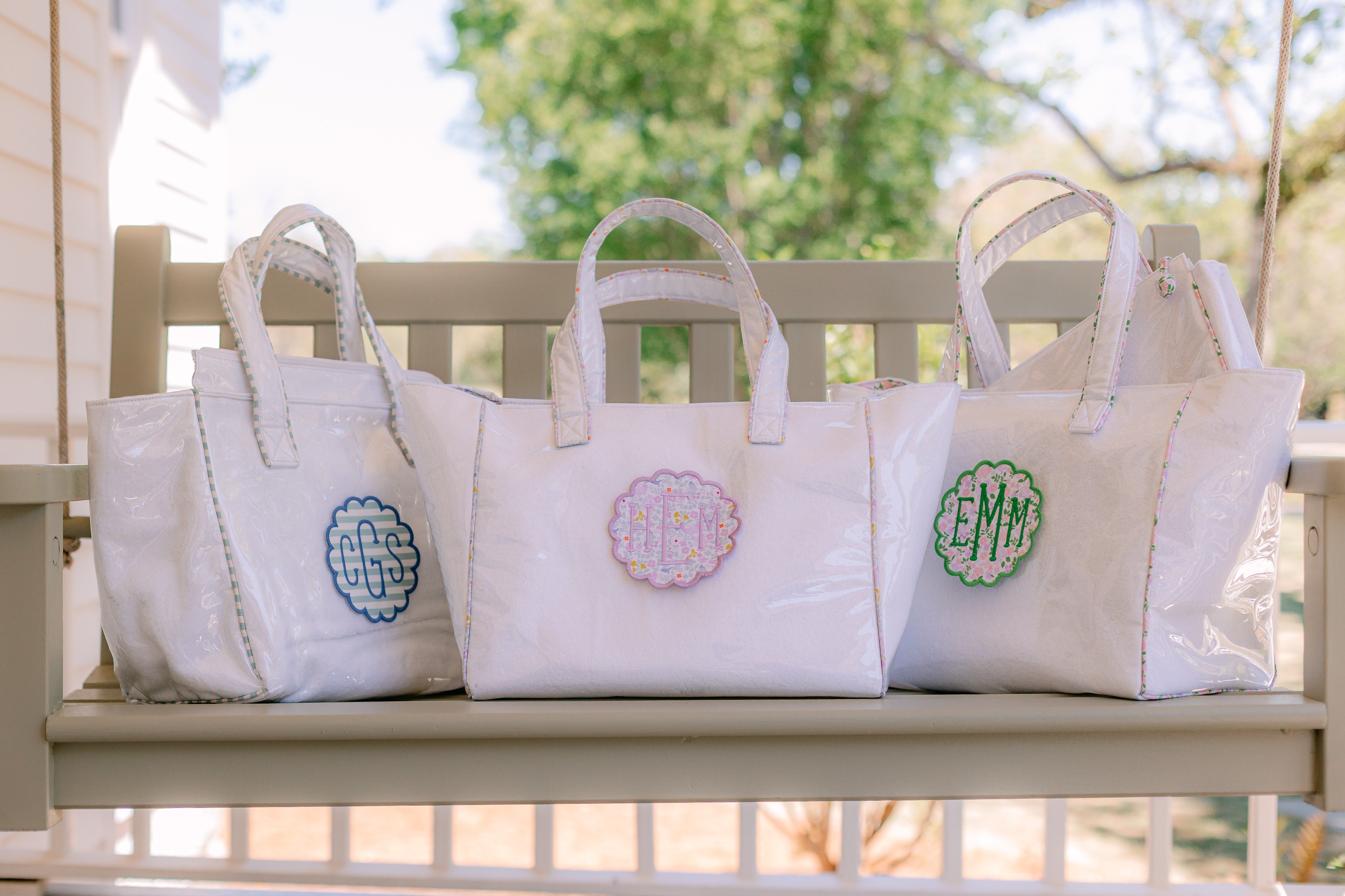 TERRY TOTE BAG - Lenora