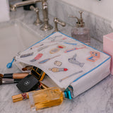ESSENTIALS LARGE MAKEUP BAG - Lenora