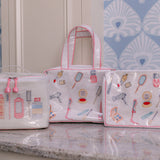 ESSENTIALS LARGE MAKEUP BAG - Lenora