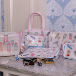 ESSENTIALS SMALL MAKEUP BAG - Lenora