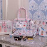 ESSENTIALS SMALL MAKEUP BAG - Lenora
