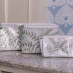 FERN LARGE MAKEUP BAG - Lenora