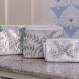 FERN LARGE MAKEUP BAG - Lenora