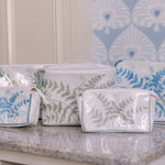 FERN LARGE MAKEUP BAG - Lenora