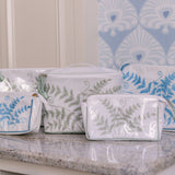 FERN LARGE MAKEUP BAG - Lenora