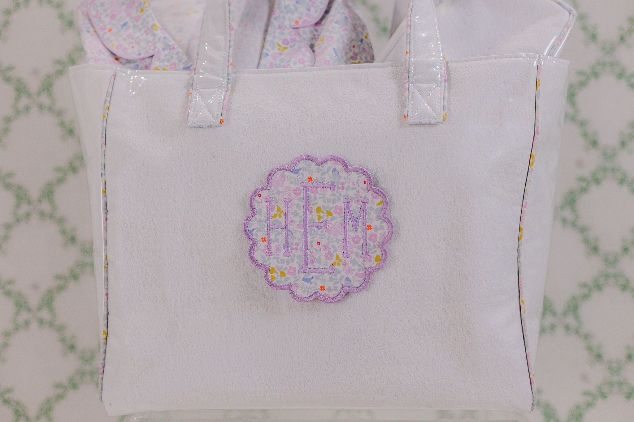TERRY TOTE BAG - Lenora
