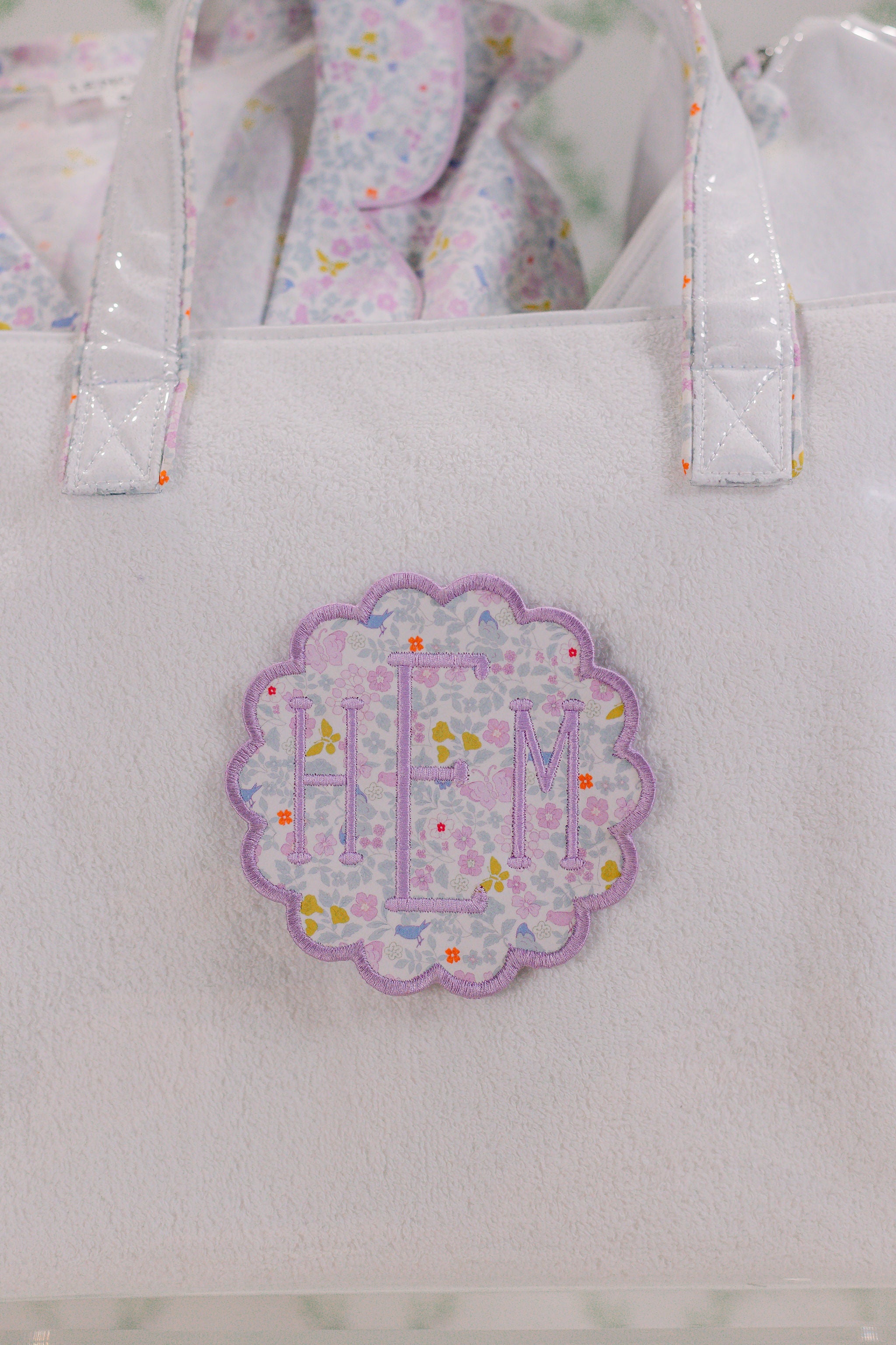 TERRY TOTE BAG - Lenora