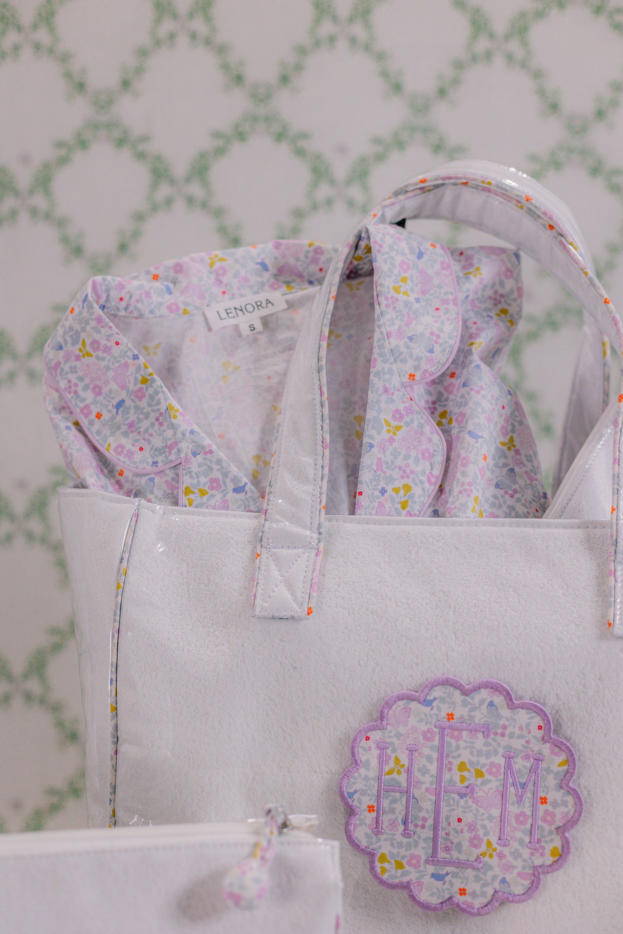 TERRY TOTE BAG - Lenora