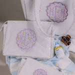 TERRY SMALL MAKEUP BAG - Lenora