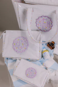 TERRY SMALL MAKEUP BAG - Lenora