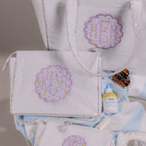 TERRY LARGE MAKEUP BAG - Lenora