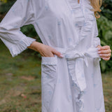 Eliza Ruffle Robe