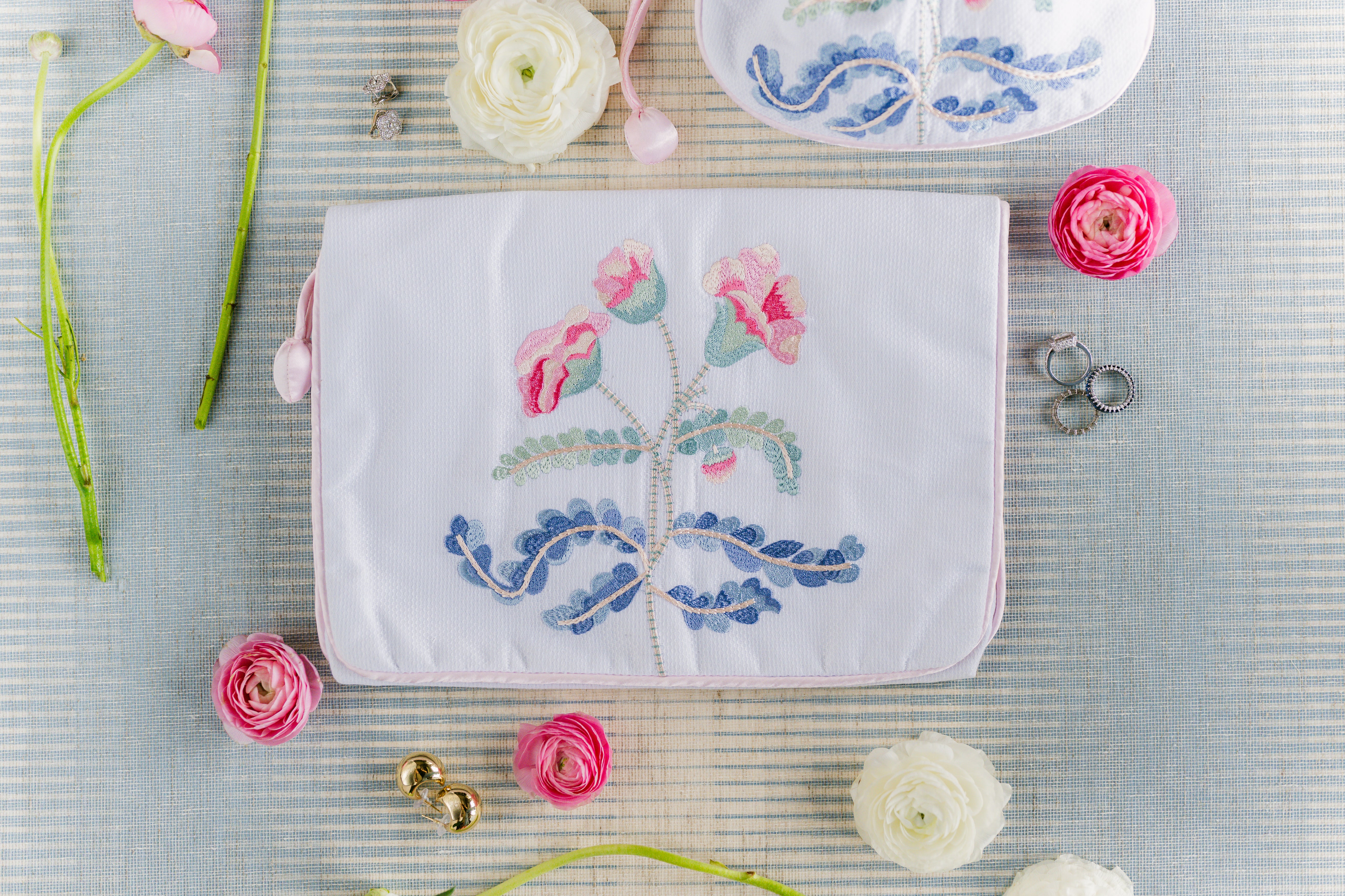 Carnation Lingerie Envelope - Lenora