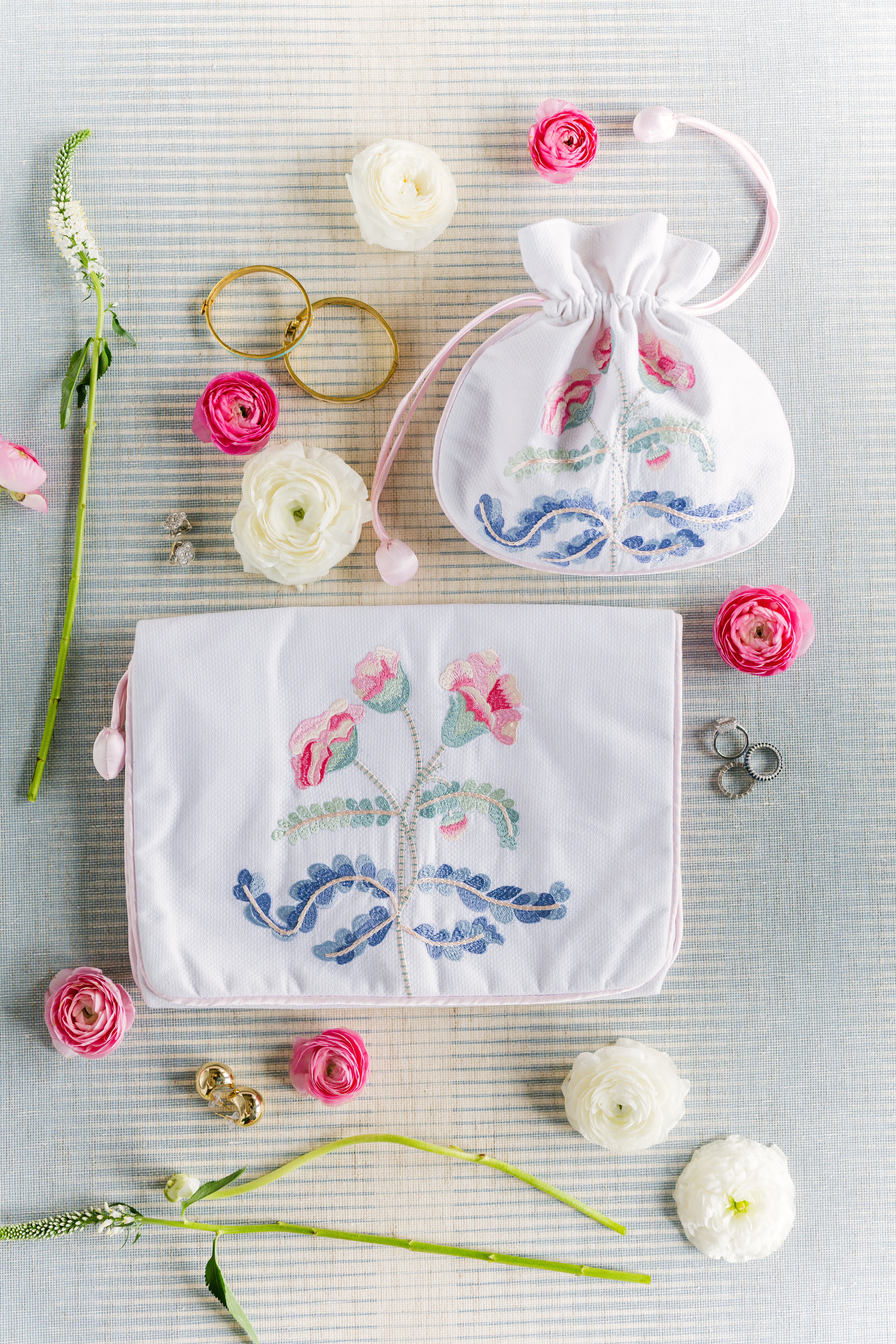 Carnation Lingerie Envelope - Lenora