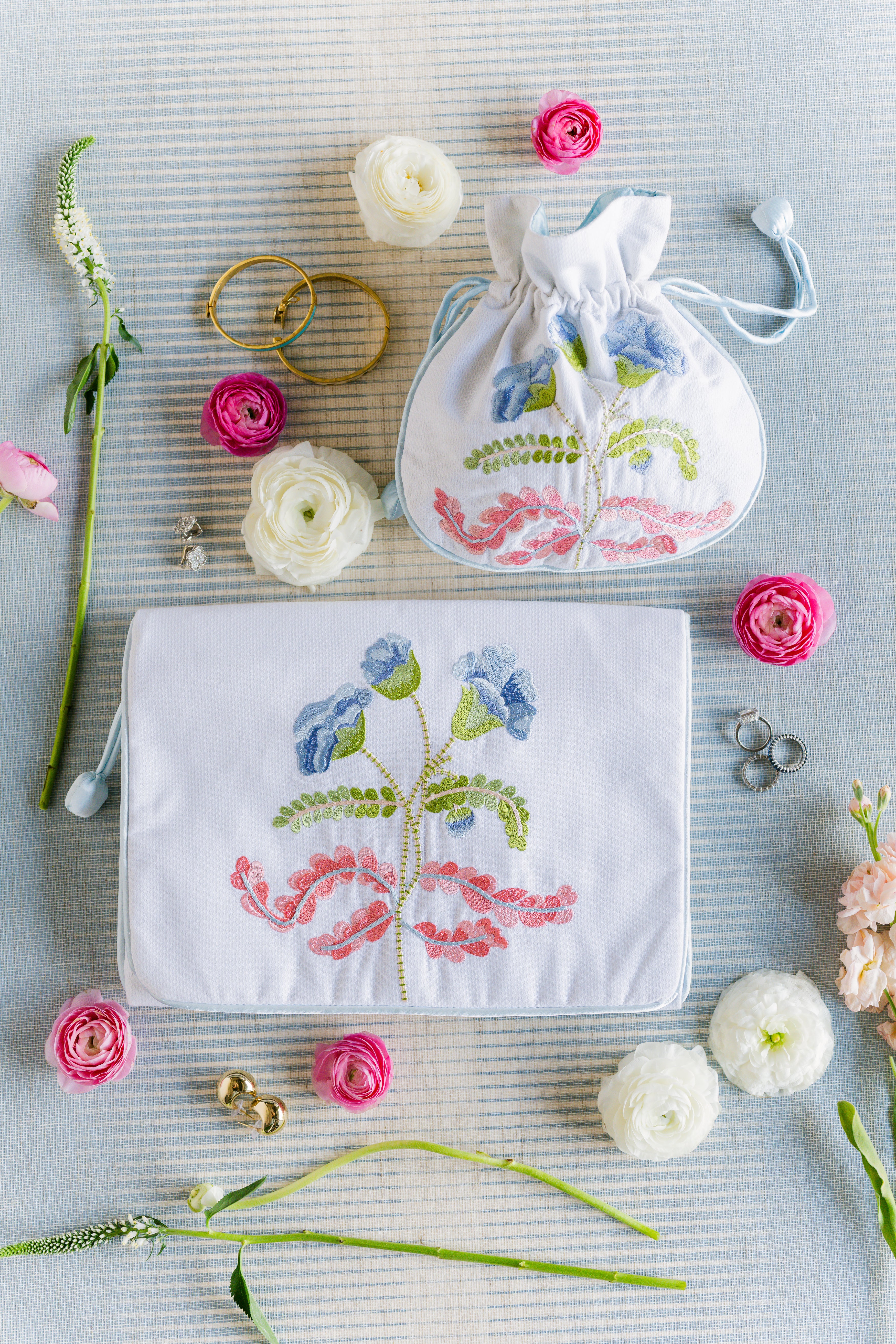 Carnation Lingerie Envelope - Lenora