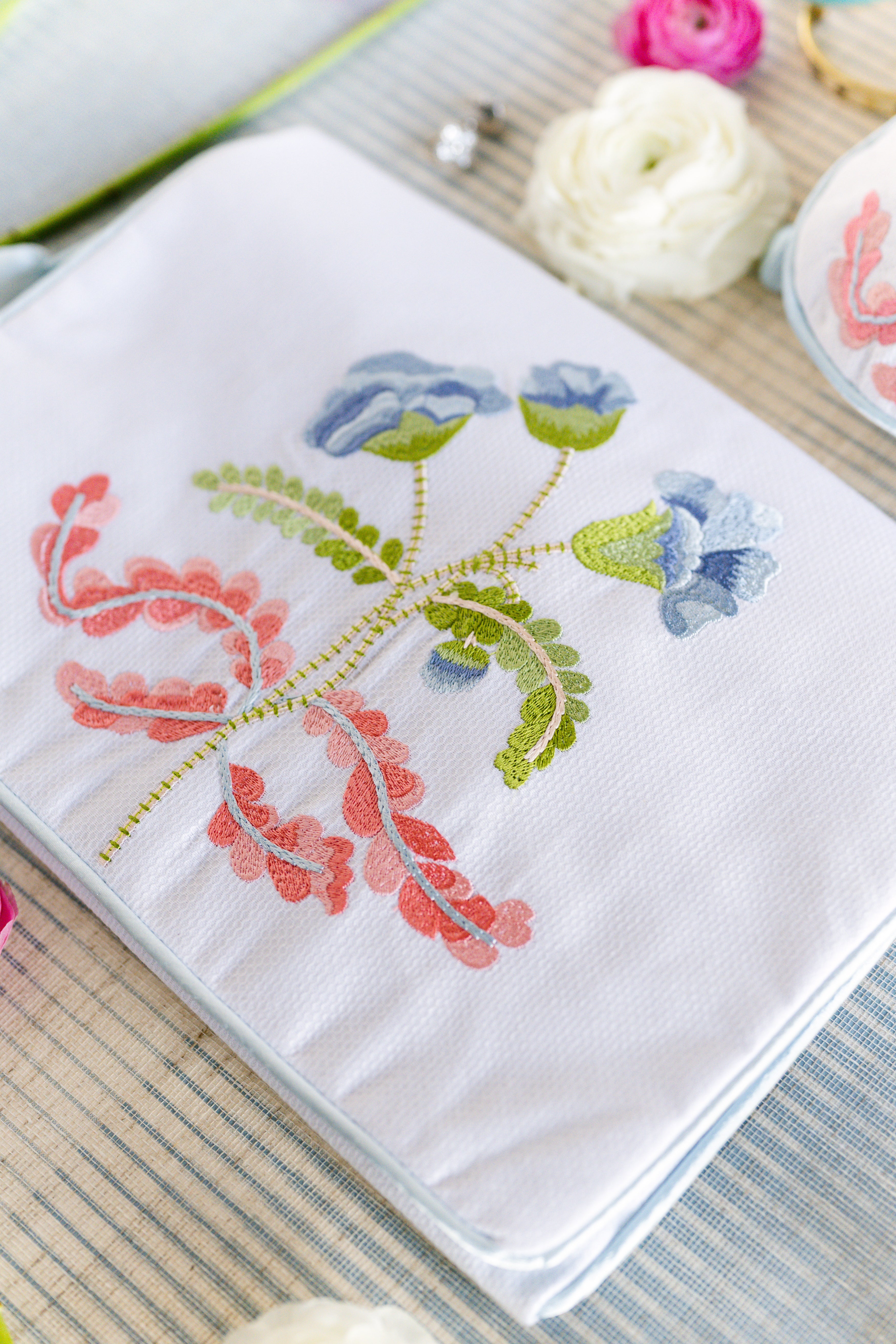 Carnation Lingerie Envelope - Lenora