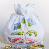 Carnation Jewelry Pouch - Lenora