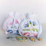 Carnation Jewelry Pouch - Lenora