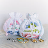 Carnation Jewelry Pouch - Lenora