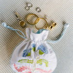 Carnation Jewelry Pouch - Lenora