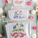 Carnation Small Makeup Bag - Lenora