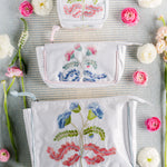 Carnation Large Makeup Bag - Lenora