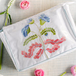 Carnation Large Makeup Bag - Lenora