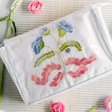 Carnation Large Makeup Bag - Lenora
