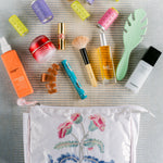 Carnation Large Makeup Bag - Lenora