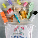 Carnation Large Makeup Bag - Lenora