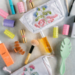 Carnation Small Makeup Bag - Lenora