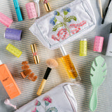 Carnation Small Makeup Bag - Lenora