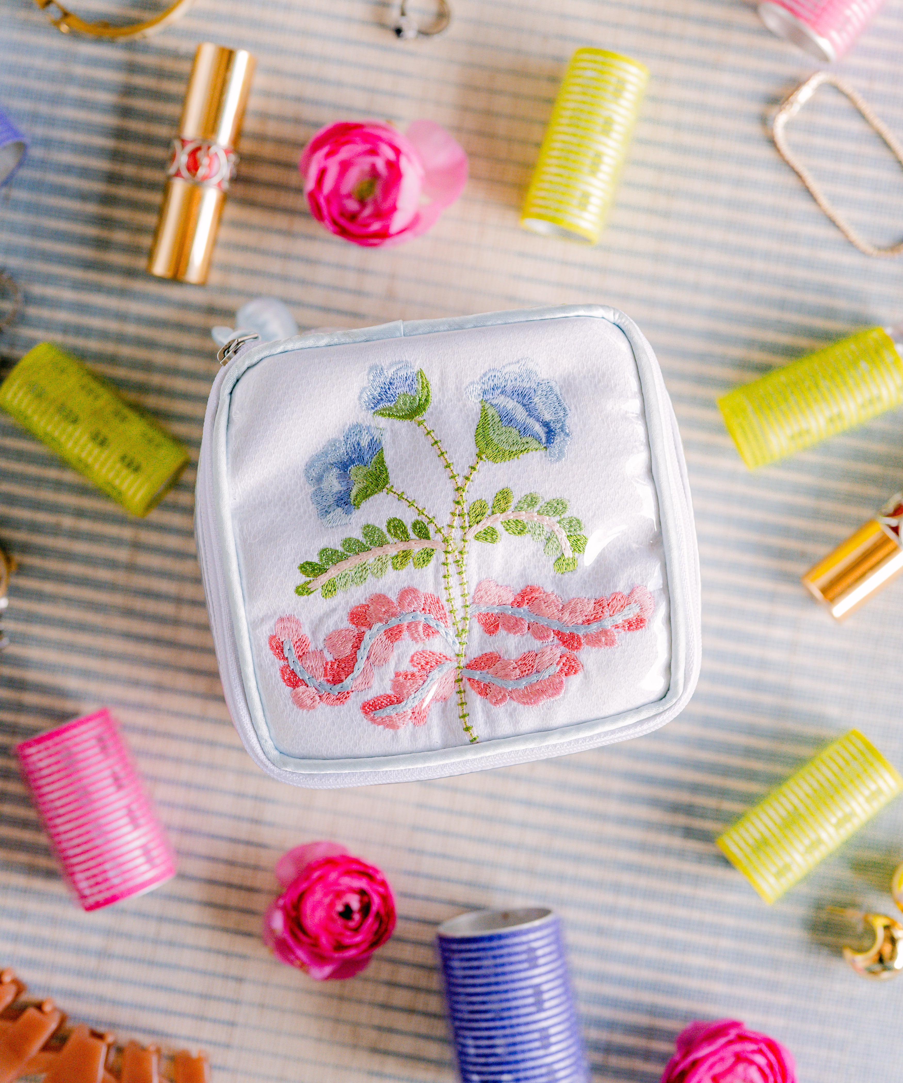 Carnation Jewelry Box - Lenora