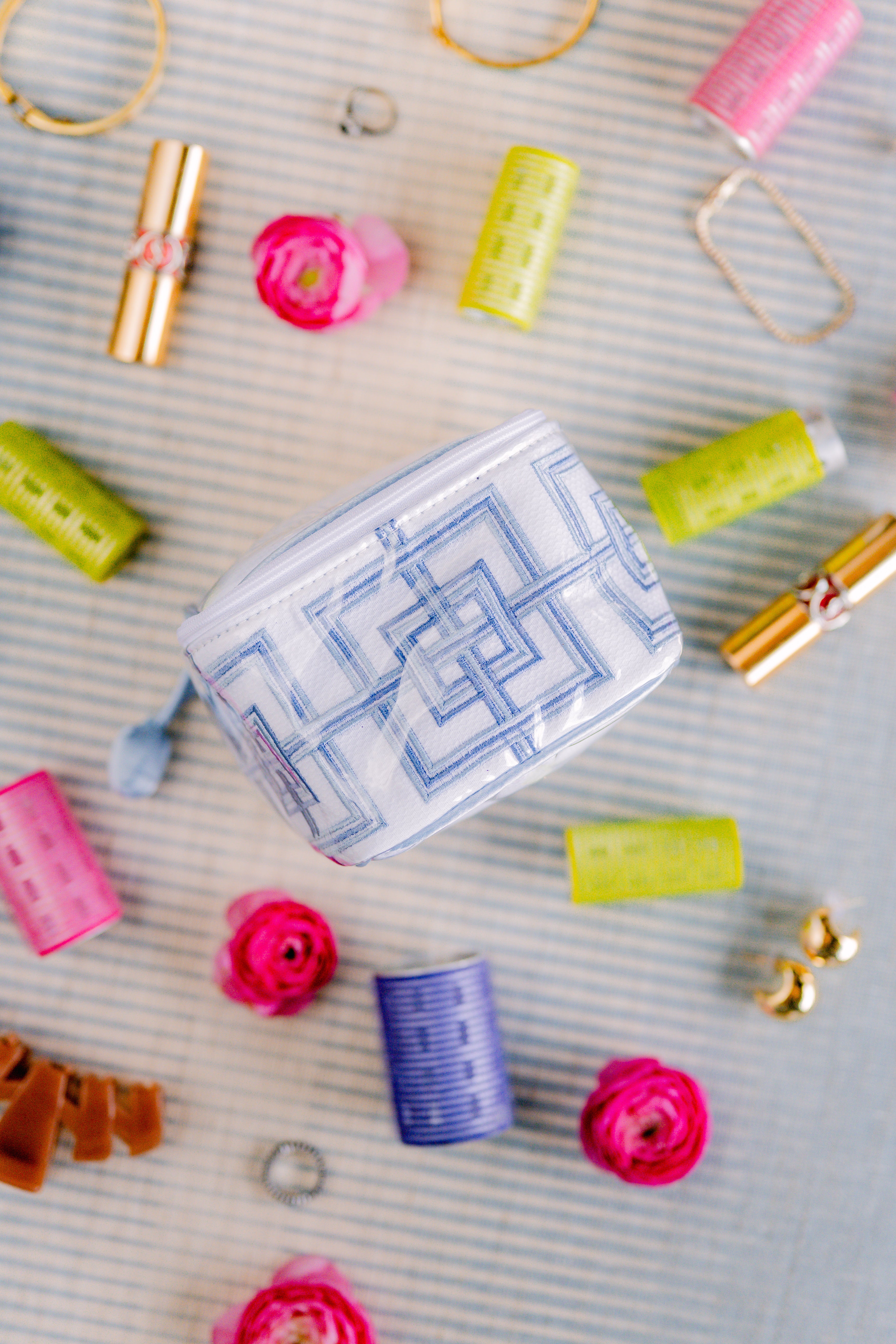 Geometric Jewelry Box - Lenora