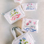 Carnation Hanging Cosmetic Bag - Lenora