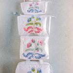 Carnation Hanging Cosmetic Bag - Lenora
