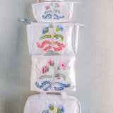 Carnation Hanging Cosmetic Bag - Lenora