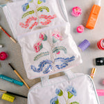 Carnation Hanging Cosmetic Bag - Lenora