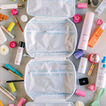 Carnation Hanging Cosmetic Bag - Lenora