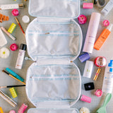 Carnation Hanging Cosmetic Bag - Lenora