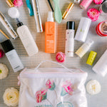 Carnation Train Case - Lenora