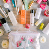 Carnation Train Case - Lenora